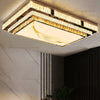 Luxury Ceiling Chandelier Gold Modern Led Lights Home Decor K9 Crystal Lustre for Living Room Bedroom Bathroom Home Appliance