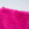 Fur Velvet Street Party Dress Women Fashion Sexy Club Outfit 2023 Autumn Female Luxury Clothing Winter Elegant Evening Dress