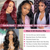34 32In Body Wave Human Hair Lace Frontal Wigs 13x4 13x6 Transparent Lace Front Wig For Women 6x4 5x5 Glueless Wig Human Hair