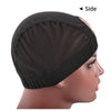 S/M/L Elastic Glueless Wig Cap With U Part Lace For Wig Making Easier Sew In Hair Stretchable Weaving Cap Hairnet Wig Liner 1Pcs