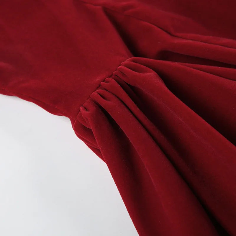 Tuularose Red Bow Dress Women's Sexy Backless Slim Tank Top A Line Dress Sleeveless Spaghetti Straps Luxury Party Evening Dress