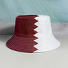2026 Countries National Flag Bucket Hat Men Women Football Fan Party Football Cup Reversible Sun Hat Soccer Fans Fisherman Hat