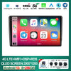 For Nissan NP300 NAVARA Platform Chassis D40 Pathfinder R51 2004 - 2012 8+256G Car Radio Wireless CarPlay Android 13 QLED Screen