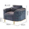 Modern fancy Living Room Sofas designer Green Floor Armchair Sofas Sets Lounge Sectional Divani Da Soggiorno Bedroom Furniture