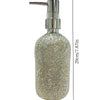 500ml plastic dispenser empty bottle diamond-encrusted Hotel Bathroom Conditioner Shampoo Body wash press lotion bottle