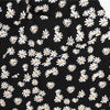 Women Mini Dresses Summer Fashion Female Vestidos Print Floral Chiffon Dresses Shirring Pleated Short Puffy Sleeve Casual Dress