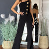 Elegant Jumpsuit for Women Dressy Sexy Off Shoulder Wide Leg Pant Suit One Piece Party Outfits