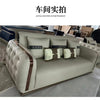 Luxury Fancy Living Room Sofa Genuine Leather Designer Italian Sofa Loveseat Single Canape Salon De Luxe Apartment Furniture