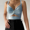 2024 Sexy Women Sleeveless Short Crop tops Ladies Vest Casual Tank Top Women's Tube Top Female Black White