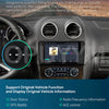 Android 14 Carplay Auto WIFI+4G Car Radio For Peugeot 308 T9 308S 2013 - 2017 Multimedia GPS Player Stereo 2din DSP Head Unit