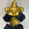 Women Sexy Camisole Floral Bandage Long Skirts 2-Piece Set 2025 Celebrity Elegant Party Cocktail Prom Gown Nightclub Outfit