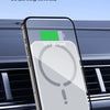 15W Magnetic Car Wireless Charger For Magsafe iPhone 12 13 14 15 16 Pro Max Air Vent Car Phone Holder Stand Fast Car Charging