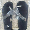 2024 Women Flip Flop Slippers Slides Bling Rhinestone Ladies Shoes Casual Summer Flat Female Crystal Glitter Woman Plus Size 43