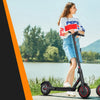 350W Foldable Electric Scooter for Adults Teens,Explosion-proof Tires,Dual Brake System Lightweight High Quality E-scooter