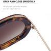 Oversized Luxury Diamond Shiny Sunglasses Women Irregular Round Crystal Sun Glasses Men UV400 Shades Eyewear Polygonal Sunglass