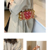 Mini Gold Chain Crossbody Bags for Women 2024 Y2K Korean Fashion Lady Evening Party Shoulder Bag Handbags and Purses