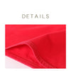 3pcs Cotton Women Panties Lady Plus Size Boxer Underwear High Waist Briefs Solid Color Female Shorts Safety Panty