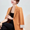 HIGH QUALITY Fashion 2020 Design Blazer Jacket Women's Green Black Blue Solid Tops For Office Lady Wear Size S-4XL