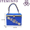 Spot Goods Red Color 2024 New Arrival Special Design Women Party Shoes Matching Bag Set For Luxury Wedding Party Women