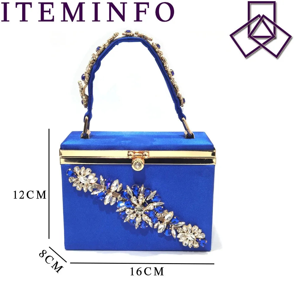 Spot Goods Red Color 2024 New Arrival Special Design Women Party Shoes Matching Bag Set For Luxury Wedding Party Women