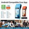 Handheld POS Receipt Printer for Android 8.1 1D 2D QR Barcode Scanner PDA Terminal Support 3G WiFi Touchscreen 58mm Width
