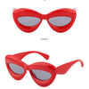 Cat Eye Sunglasses Women Sexy Lip-Shaped Sun Glasses for Female New In Fashion Punk Sunglass Men Gafas De Sol Trending Products
