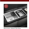Dish Stainless Steel Cooking Round Buffet Warmer Tray Durable Frame with Lid Fuel Holder Cookware Set