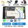 Android 14 Car Radio For Toyota RAV4 5 XA50 2018 - 2023 Multimedia Video Player Navigation GPS 2Din Carplay Auto 4G WIFI QLED BT