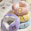 Lovely Kuromi My Melody U-shaped Neck Pillow Kawaii Japanese Style Cinnamoroll Travel Nap Pillow Skin Friendly Thickened Girl