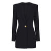 Spring And Autumn New Europe And The United States High-end Women's Suit Fashion Classic Suit Jacket High-quality Clothing