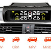 E-ACE Solar Power TPMS Car Tire Pressure Alarm Monitor System Auto Security Alarm Systems Tyre Pressure Temperature Warning