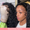 Brazilian Deep Water Wave Bob Wig 13x4 Lace Frontal Wig 100% Human Hair Short Curly 4x4 Closure Wig Preplucked Remy Hair 14 Inch