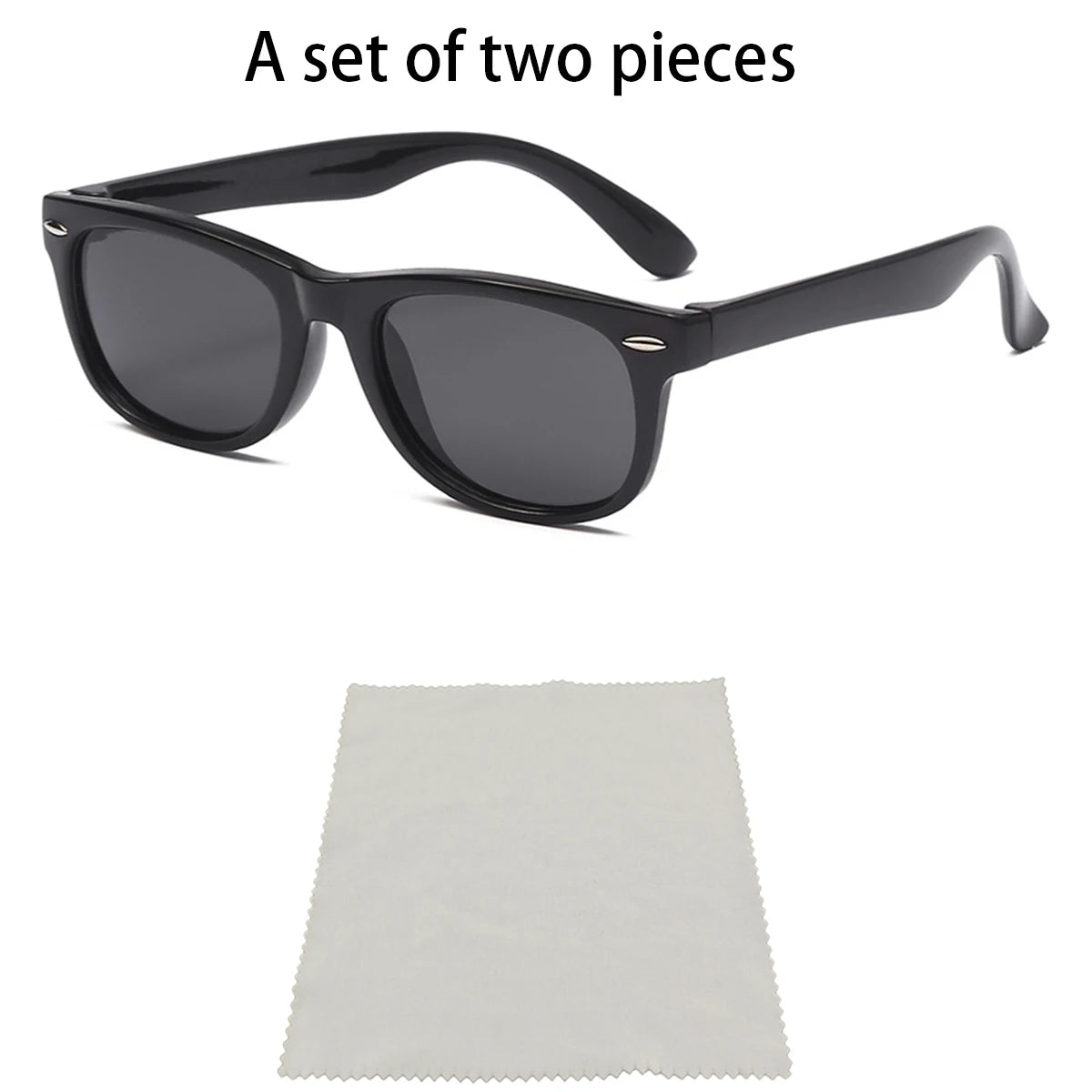 2024 Fashion Brand Children's Color Sunglasses Anti UV Baby Sunshade Anti Blue Light Glasses Girl and Boy Sunglasses UV400