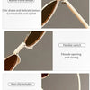 Half Frame Cat-eye Sunglasses Fashion Style Colored Women's Sunglasses Uv400 Fashion Shades Eyewear Summer Anti UV Sunglasses