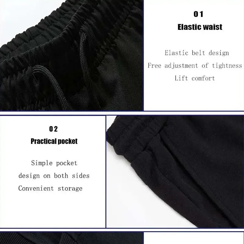 Men Casual Sports Pants Running Workout Jogging Long Pants Gym Sport Trousers for Men Jogger Sweatpants