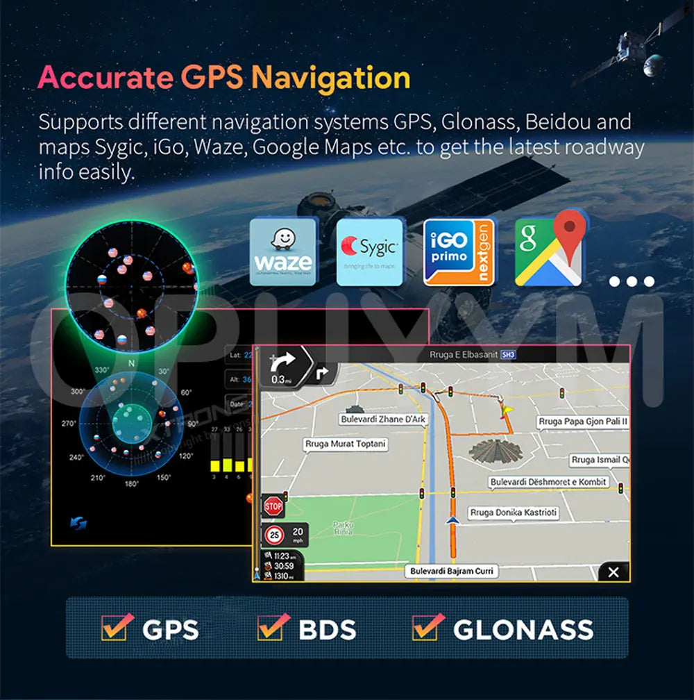 Android 14 Carplay Auto WIFI+4G Car Radio For Peugeot 308 T9 308S 2013 - 2017 Multimedia GPS Player Stereo 2din DSP Head Unit