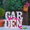 Luxury Alphabet Letter LED Lights Luminous Number Lamp  Battery Night Light for Home Wedding Birthday Christmas Party Decoration
