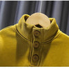Autumn and Winter Boys' Baby Plush Set New Handsome Children's Sports and Leisure Hoodie and Pants Boys' Two Piece Set