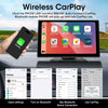 Srunbi 9 Inch Carplay MP5 Portable Smart Player Monitor Wireless Android Auto&Carplay Dual Bluetooth Music AUX USB BT 5.0 IPS