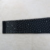 Women Sexy Mesh Rhinestone Irregular Skinny Jumpsuits