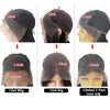 #4/613 Blonde Short Bob Human Hair Wigs For Women 13x6 Lace Wig Human Hair 13x4 Transparent Lace Wig Ombre Honey Blonde Wig 180%