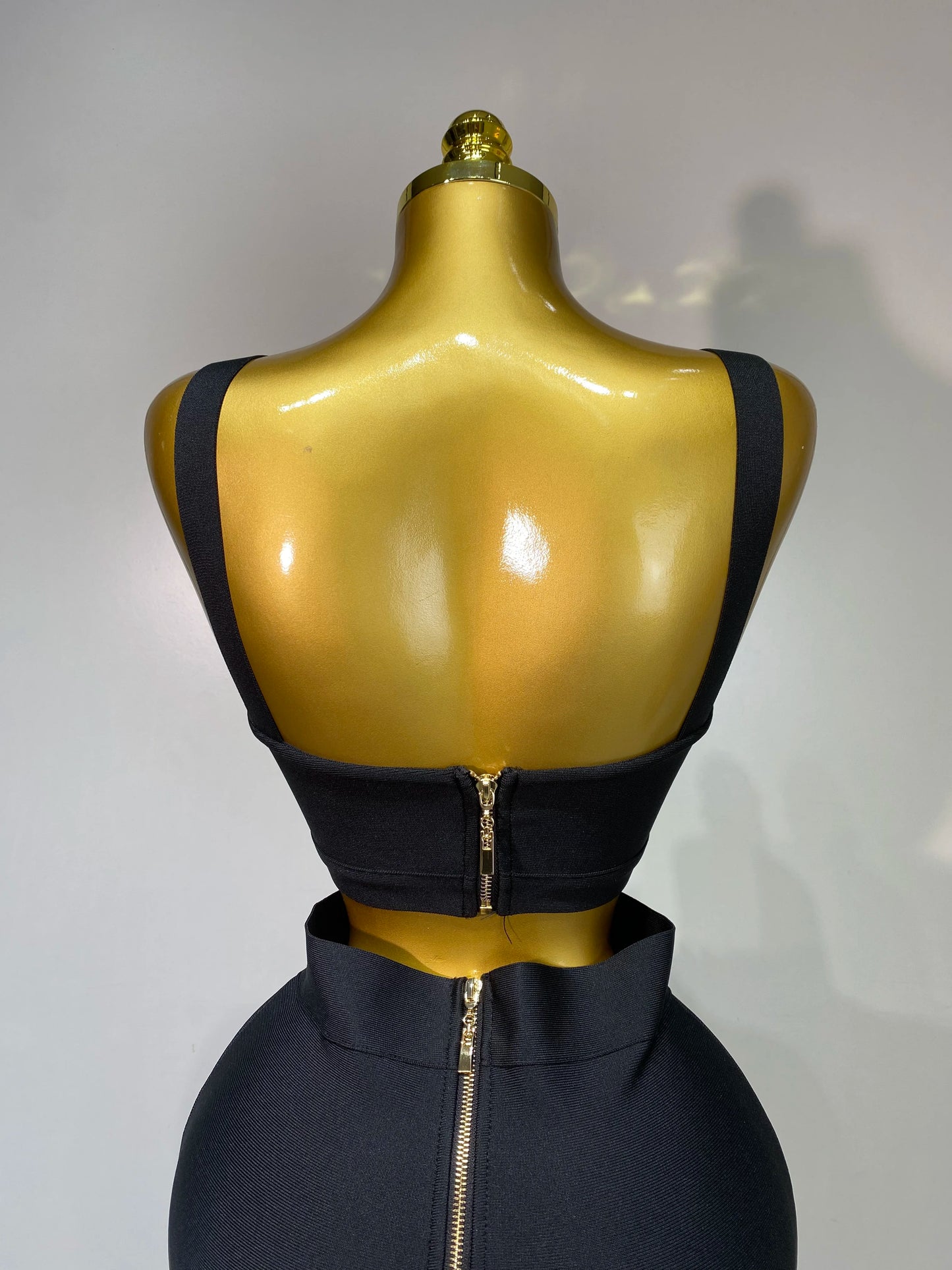 High Quality Elegant Bandage Top Pant Set Women Sexy Evening Party Nightclub Luxury Birthday High Street Fashion Two Piece Set