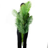 90-180cm Large Fake Palm Tree Artificial Tropical Plants Plastic Monstera Leaves Big OliveTree Foliage for Home Garden Decor