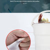 Foldable Electric Cooker 220V Mini Multifunction Hot Pot Food Steamer Cooking Machine for Dormitory Noodle Cooker for Travel