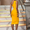 Bandage Dress Women Party Dress Bodycon Elegant Sexy Evening Birthday Club Outfits Summer 2024