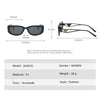 New Small Frame Cat Eye Sunglasses Women Personality Hollow Triangle Sun Glasses Men Trendy Retro Oval Gafas De Sol Mujer