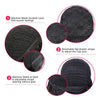 Short Bob Wig with Bangs Straight Human Hair Bob with Bangs Wig Human Hair 180% Density Straight Bang Bob Wig For Women