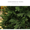 Full PE Artificial Large Christmas Tree PE Material Christmas Tree Home Party Atmosphere Xmas Decorations 1.2m to 2.1m navidad