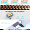 LED Selfie Light 60 High-quality LED Beads 2200mAh Rechargeable CRI 97+, 7 Light Modes Portable on Light for Phone/Tablet/Laptop