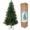 PVC Christmas Tree Encrypted  Artificial Fir Decorative Tree Indoor and Outdoor Christmas Atmosphere Decoration Pieces 0.9m~3m